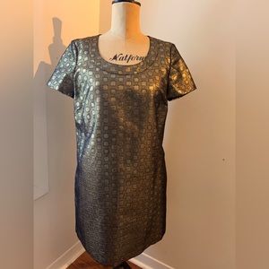 Vintage See by Chloe dress in gold size 44 (fits US S)